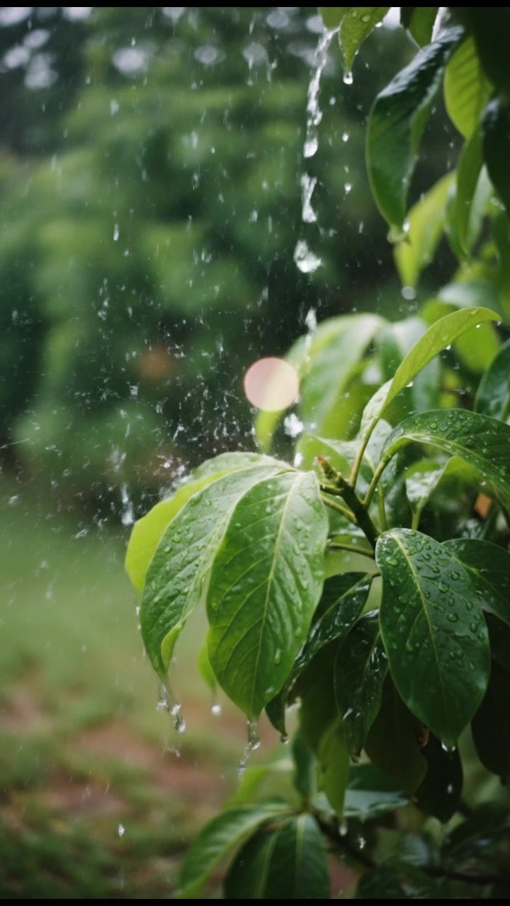 Majestic Ladybug: A Dew-Drenched Dance in Macro Wonderland