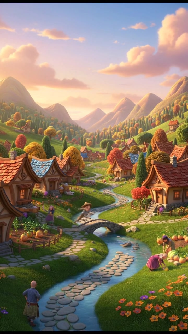 From Village Dreamer to Skywalker