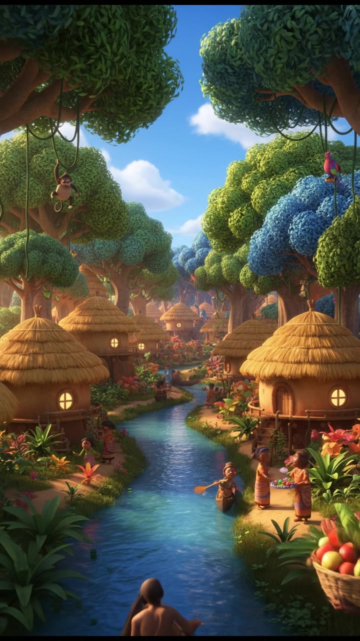 रामू की मेहनत