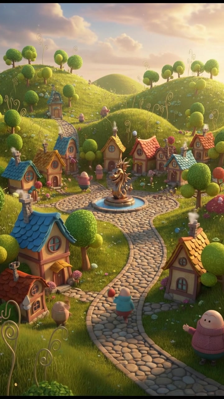 A Tale in 3D Animation