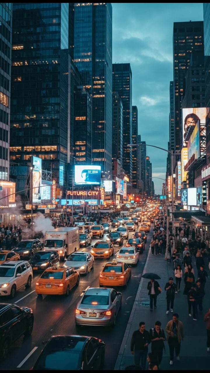 Urban Symphony and Nature's Harmony