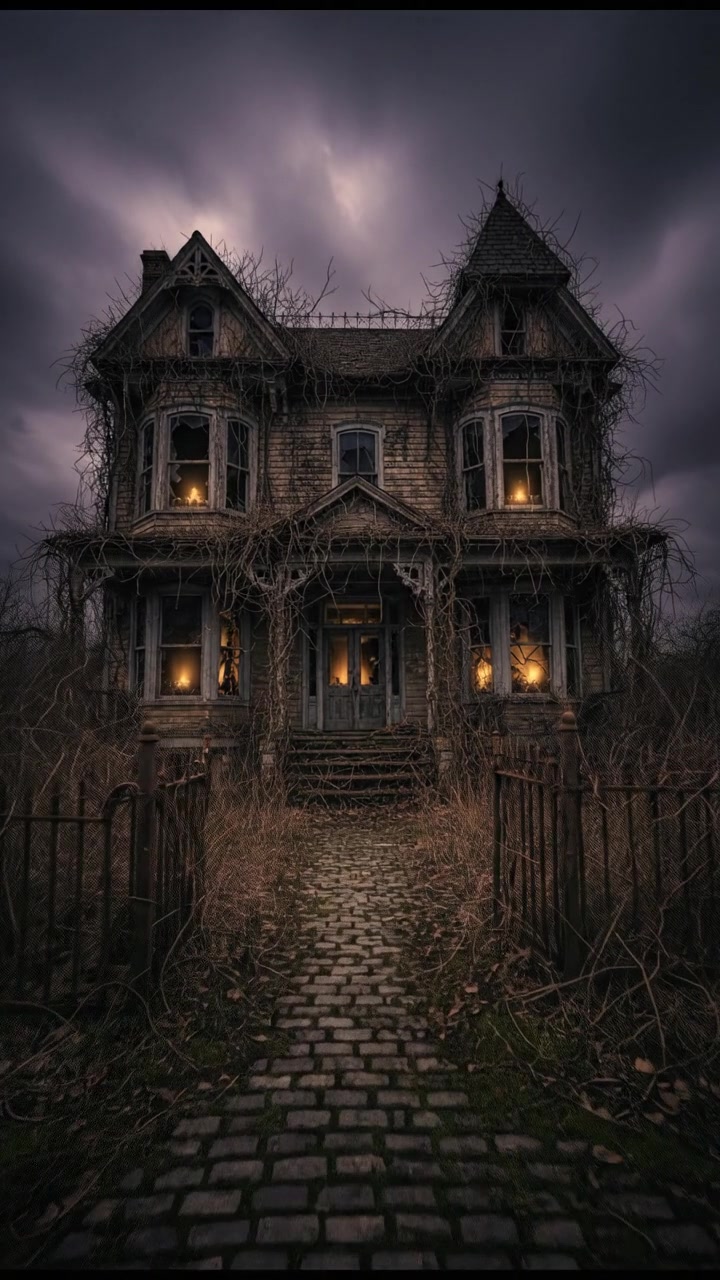 Exploring the Haunted House (copy)