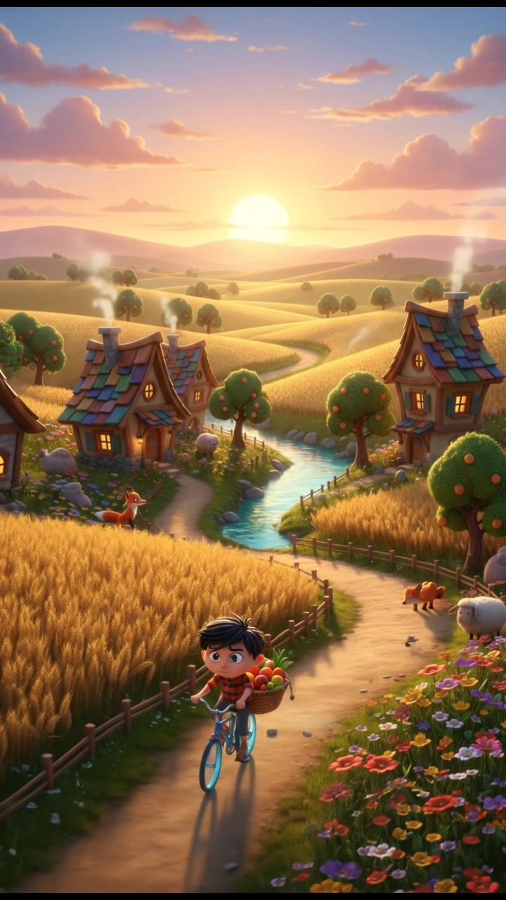 रामू और गौरी की दोस्ती