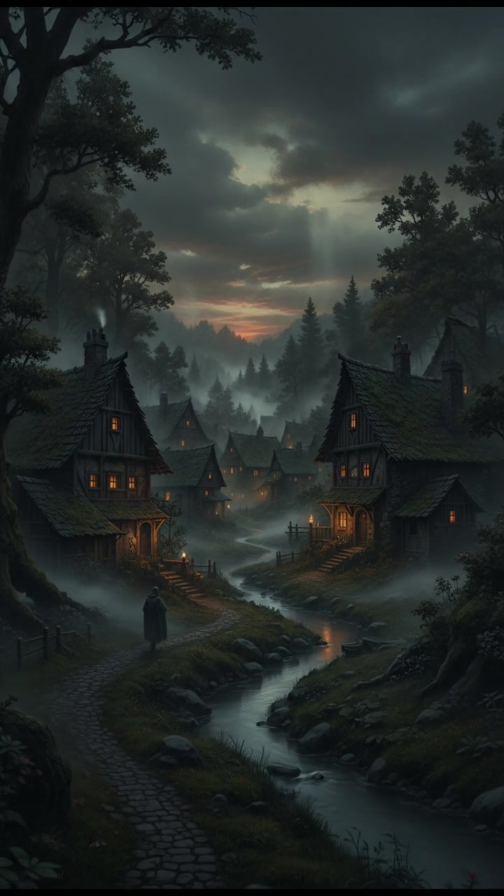 Into the Forbidden Forest