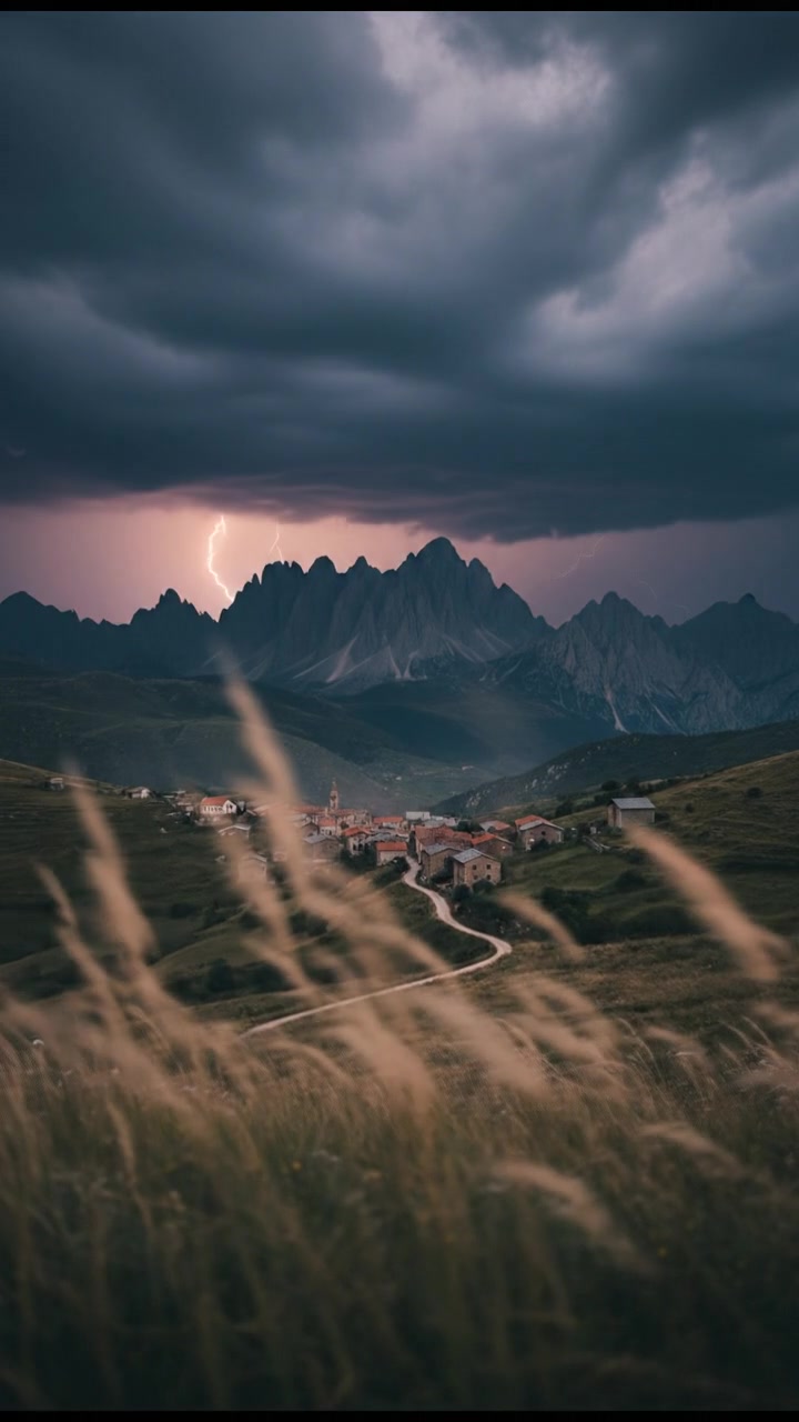 THE BOY WHO SPOKE TO THE STORM