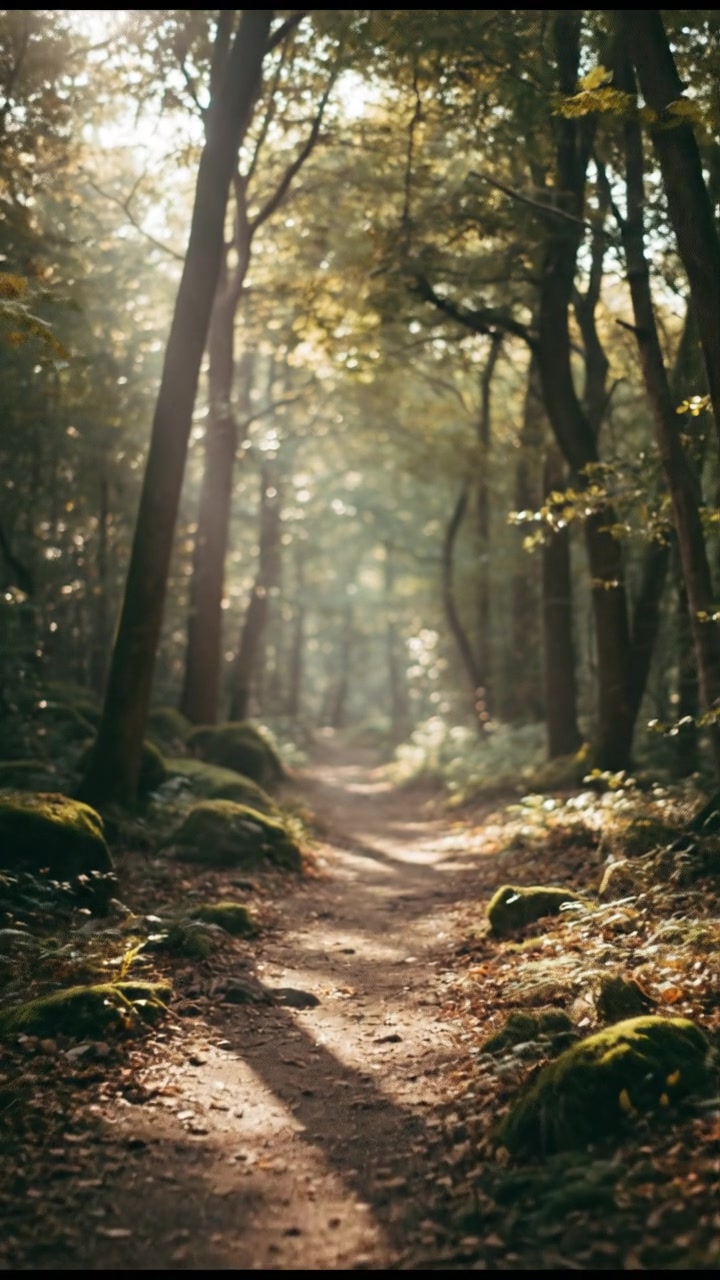 Keep Moving to Maintain Balance