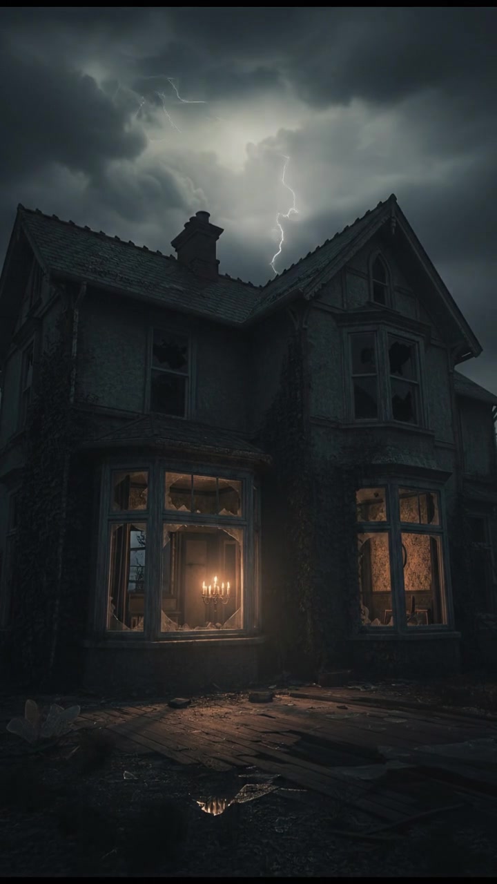 Ketukan di Malam Hujan