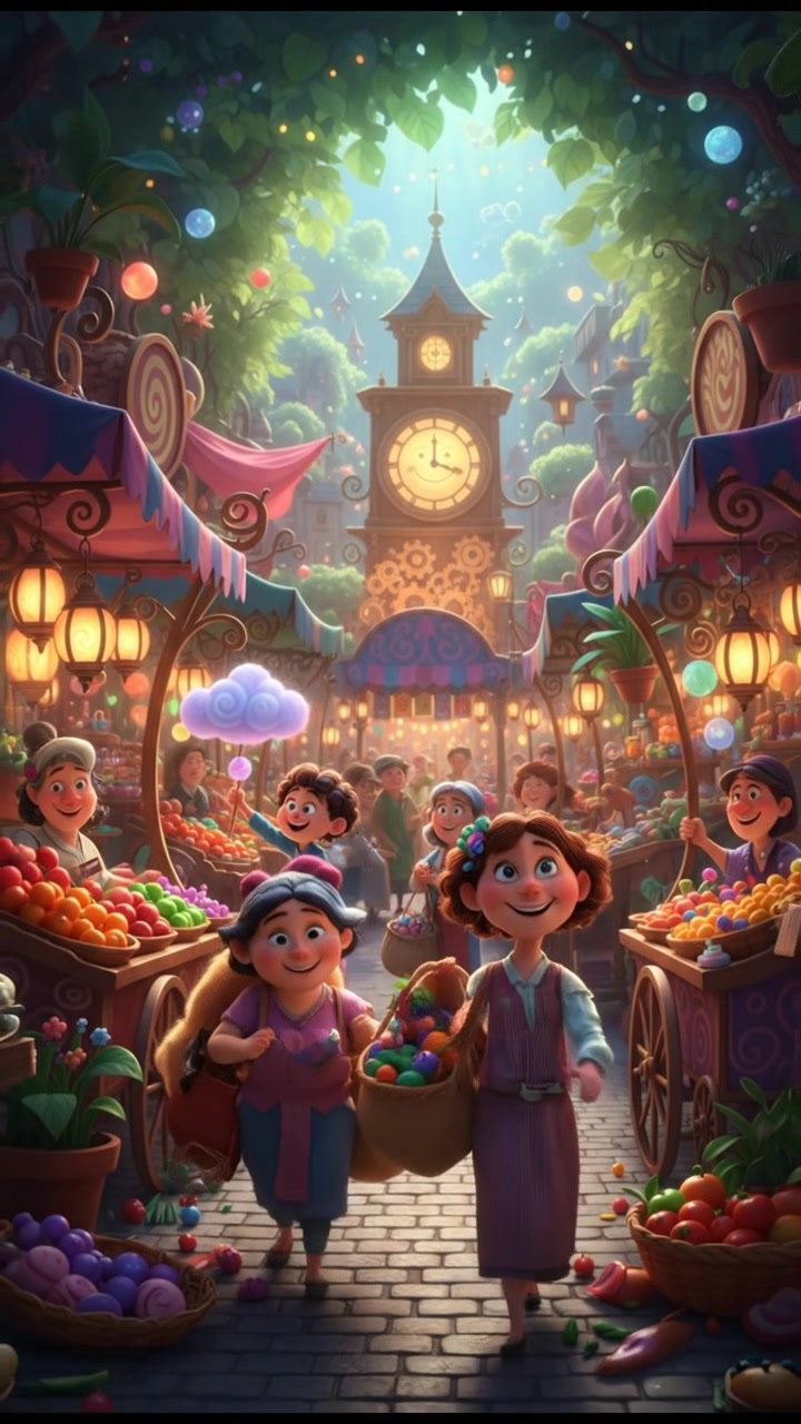 Juli yang Tersesat di Pasar