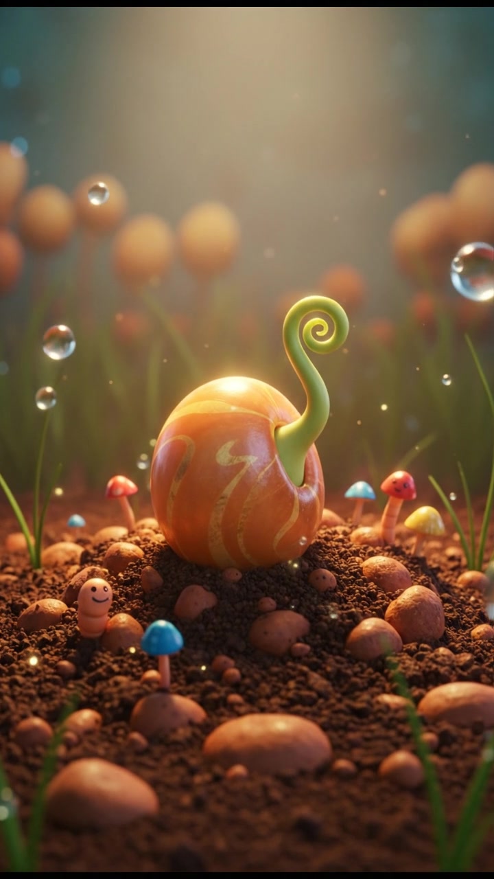 Witness a Seed's Amazing Growth Journey!