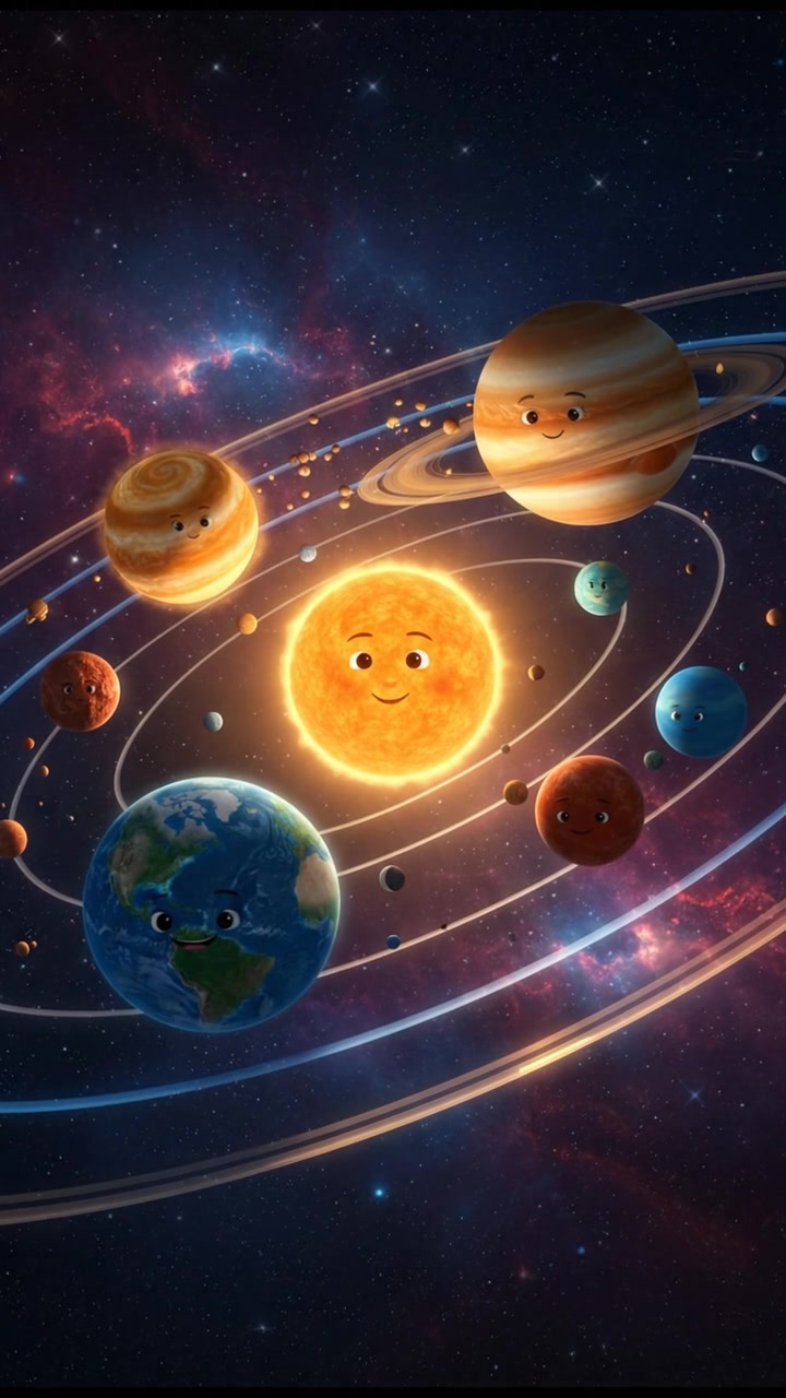 Discovering the Solar System