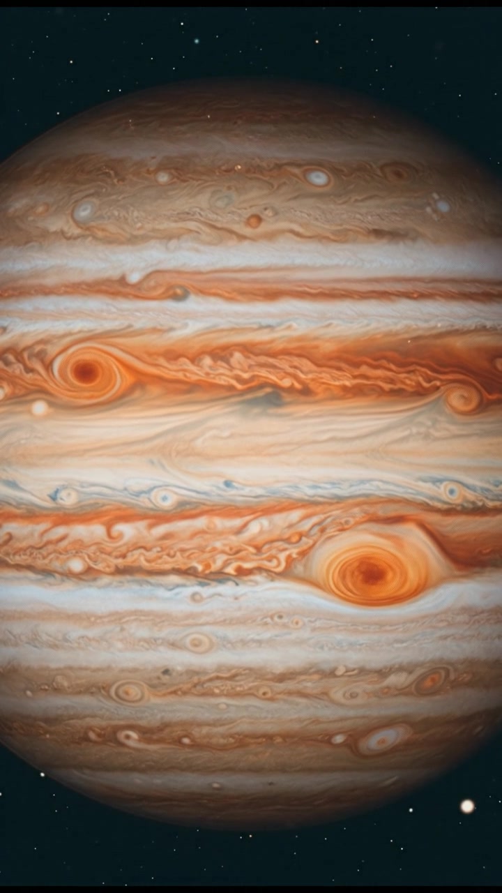The Endless Storm of Jupiter