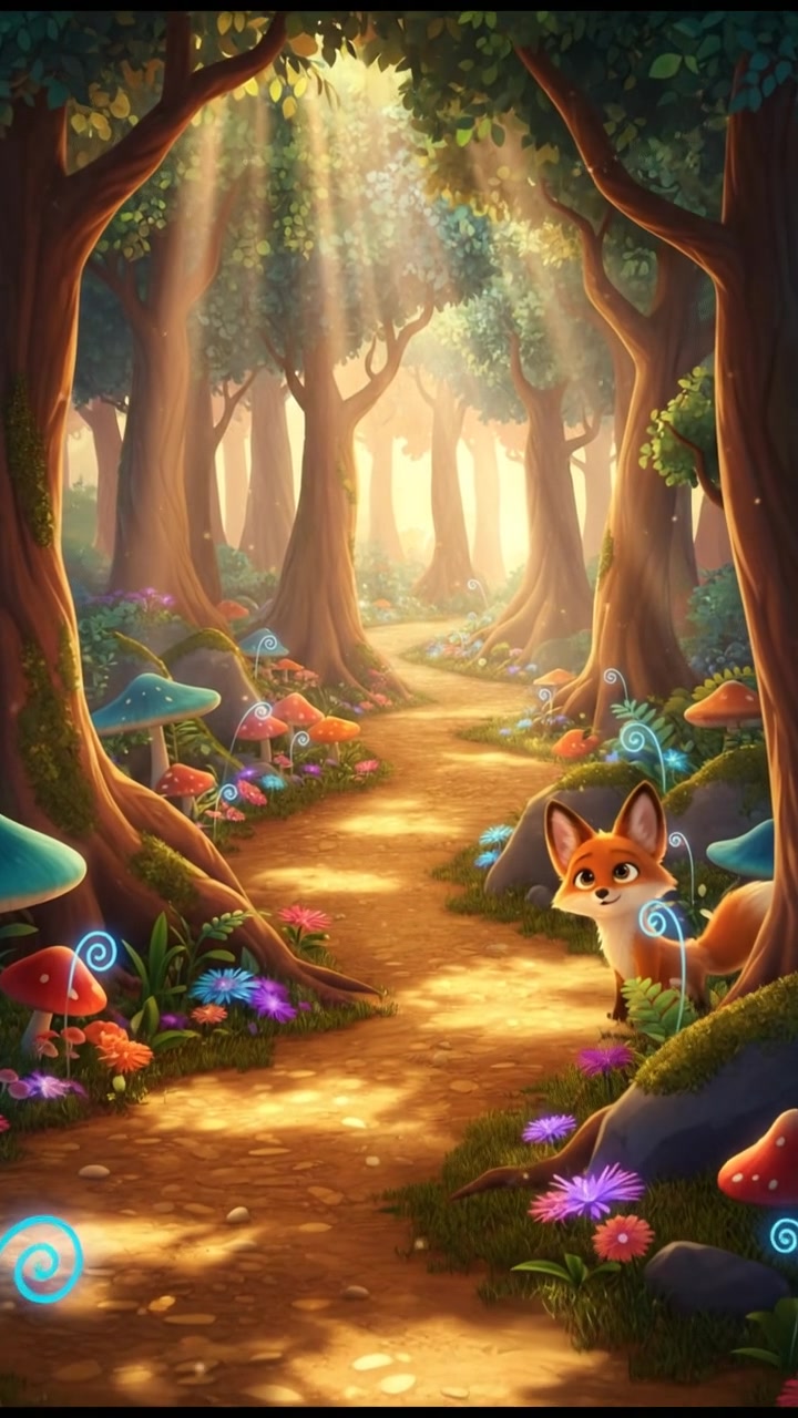 Dive into a Magical 3D Animation Adventure!