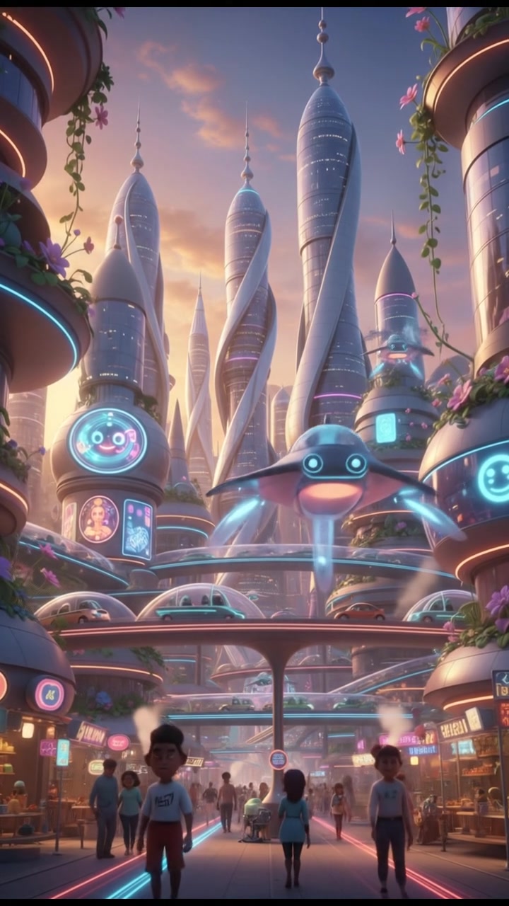 आरव और AI दोस्त: एक उज्ज्वल भविष्य की कहानी