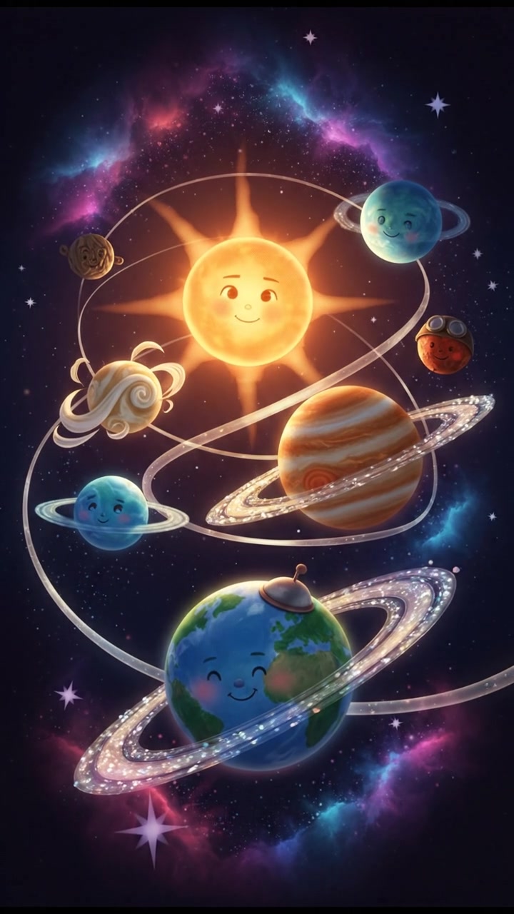 Urutan Planet dalam Tata Surya menurut IAU