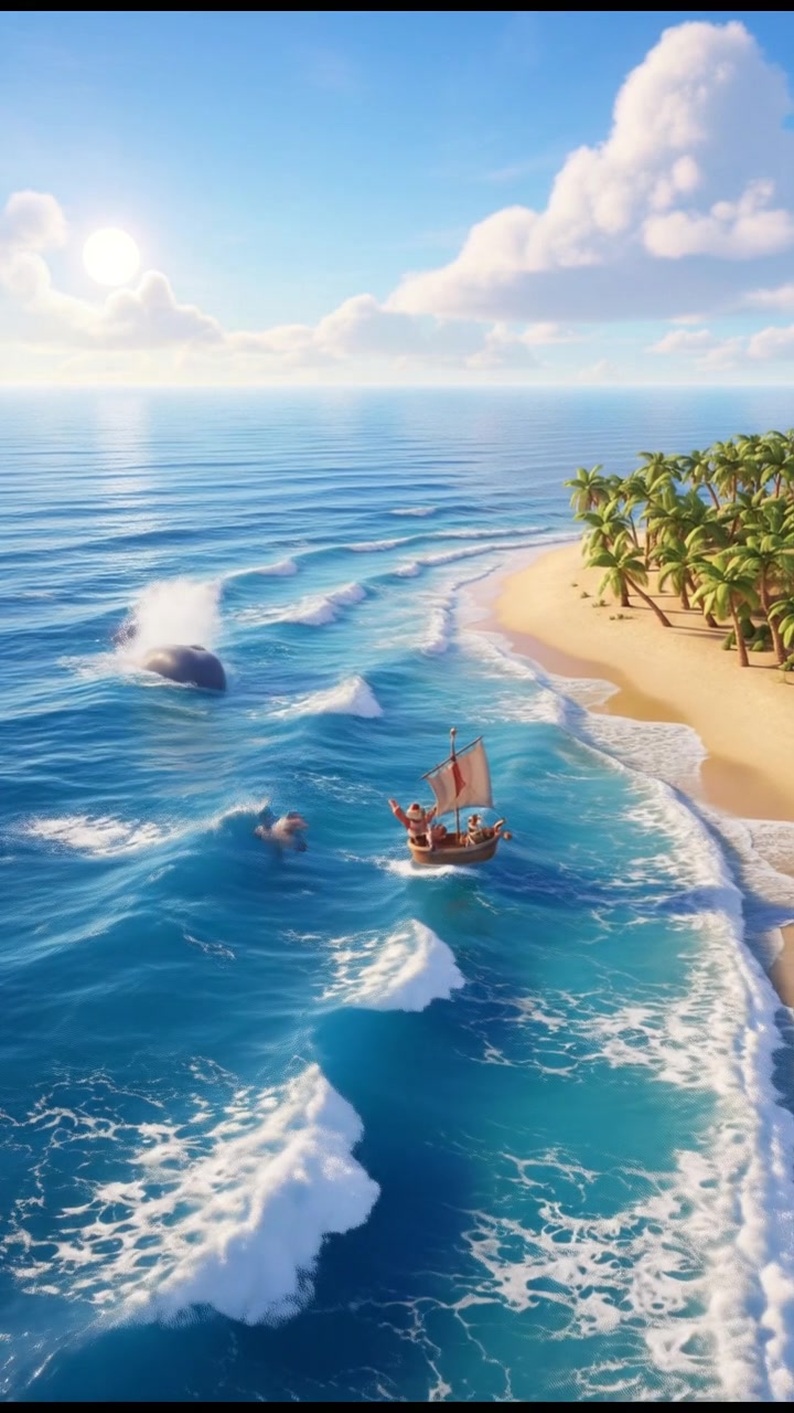 Keajaiban Laut: Kedalaman, Keanekaragaman, dan Kekayaan Alam