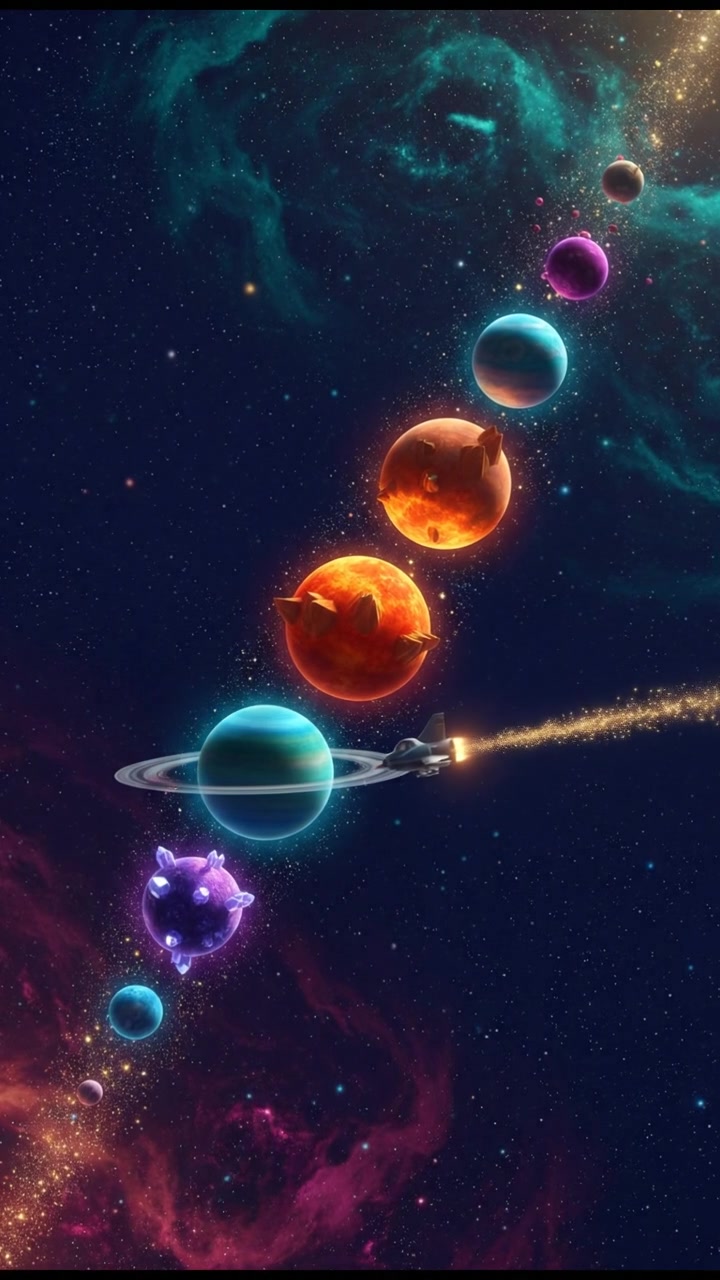 A Child's Unexpected Journey Through the Stars