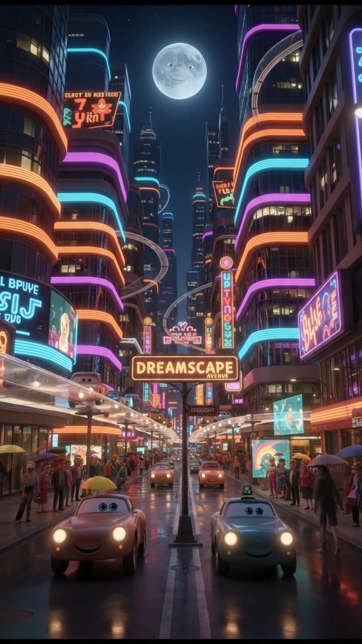 Petualangan Pagi Hikari di Kota