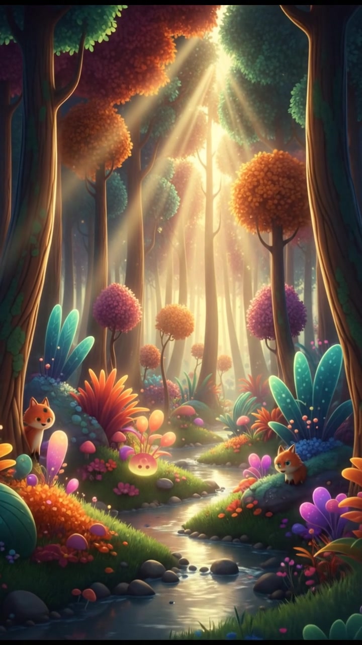 Explore a Stunning 3D Animation Adventure!