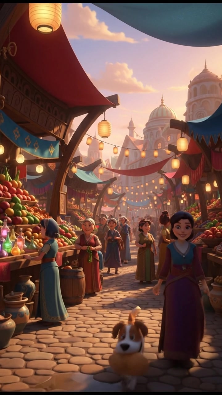 Kucing Harapan di Pasar