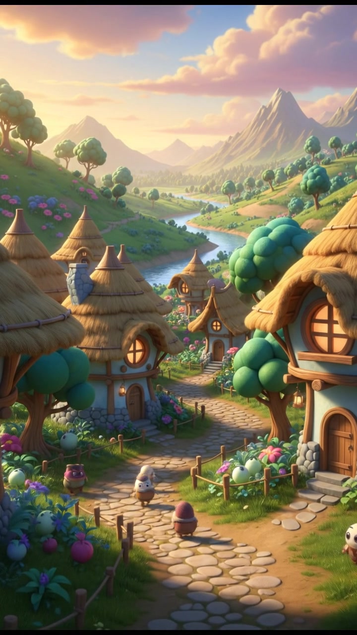 दादी और शरारती बंदर की कहानी