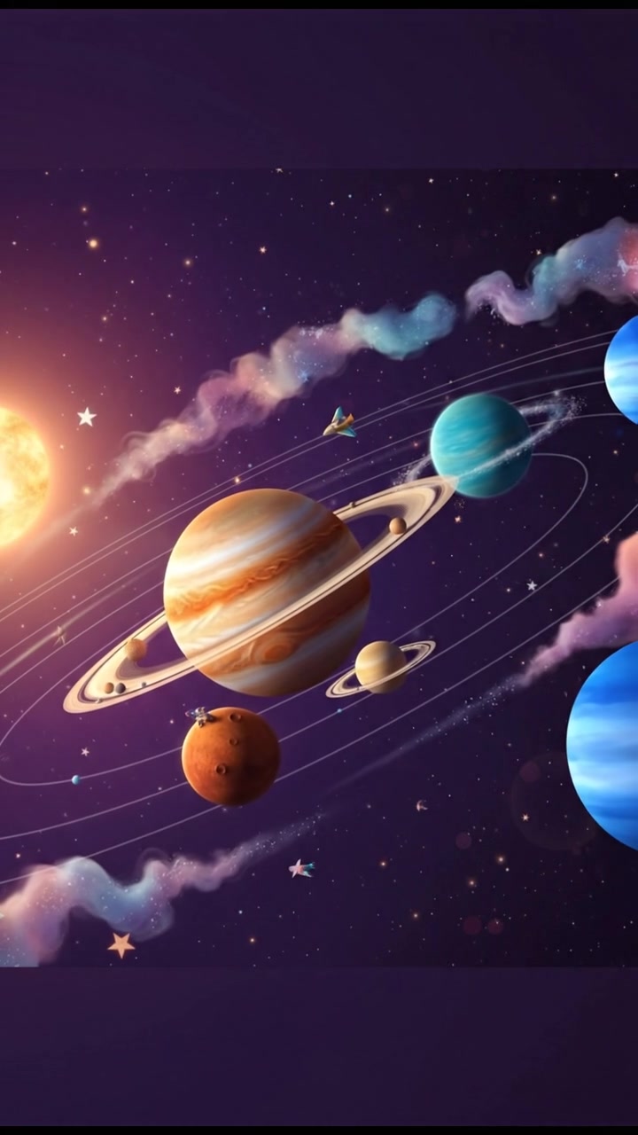 Exploring the Planets of Our Solar System