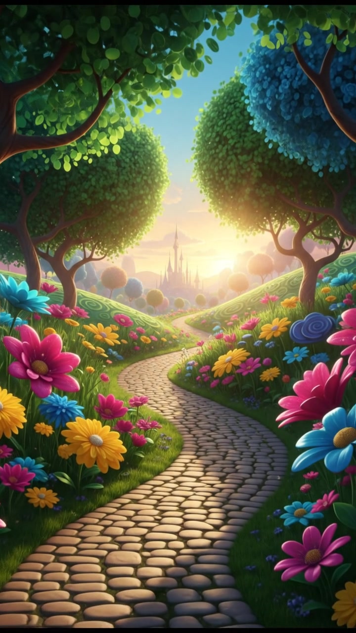 The Magic of Kindness in Sunny Forest