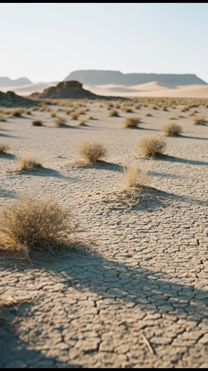 डेथ वैली: गर्मी का खतरनाक साया