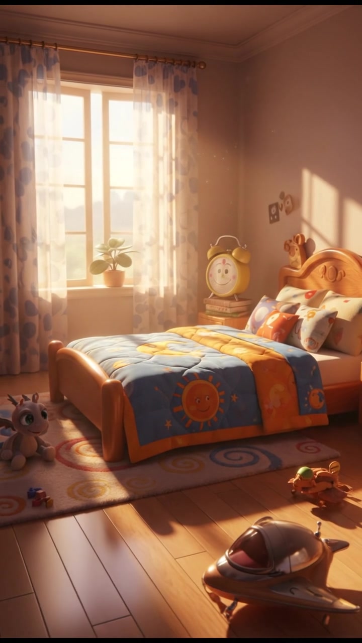 Keseharian Anak Perempuan di Hari Minggu