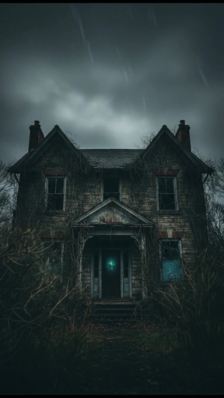 Rumah Tua yang Terlupakan