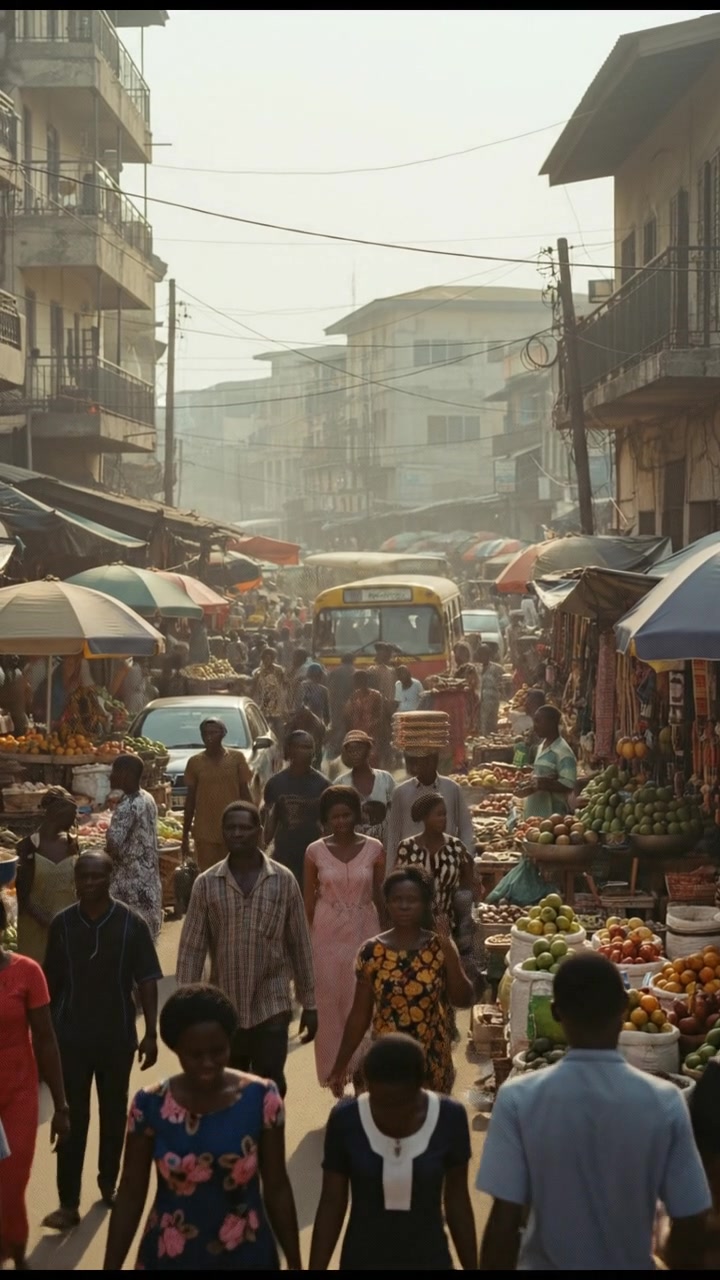 The Lagos Street Food Queen