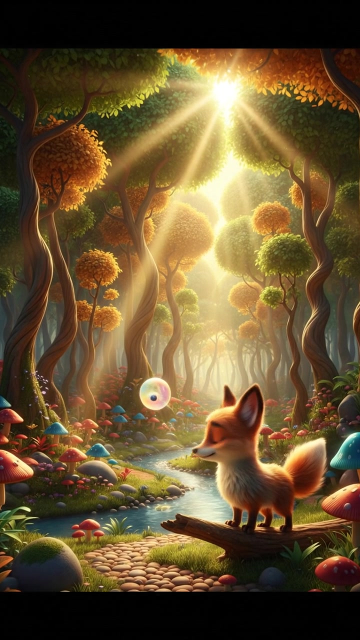 A Heartwarming Tale for Children