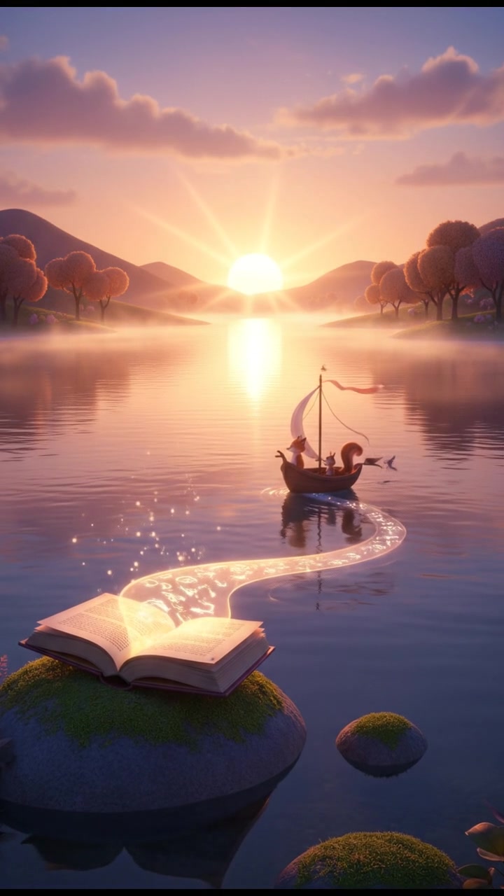 Cinta yang Setia dan Tenang