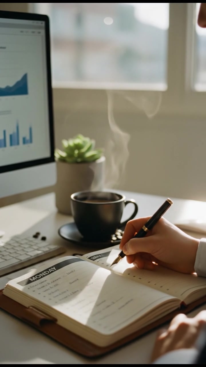 Morning Routine for Study Success