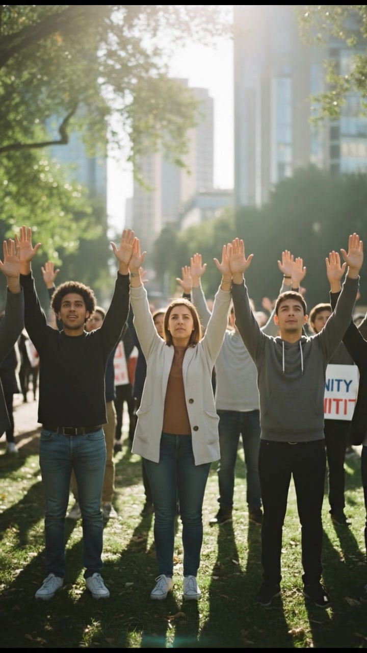 The Awakening of Freedom: A Unifying Movement