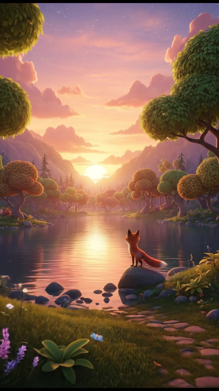 Ketenangan Seperti Danau