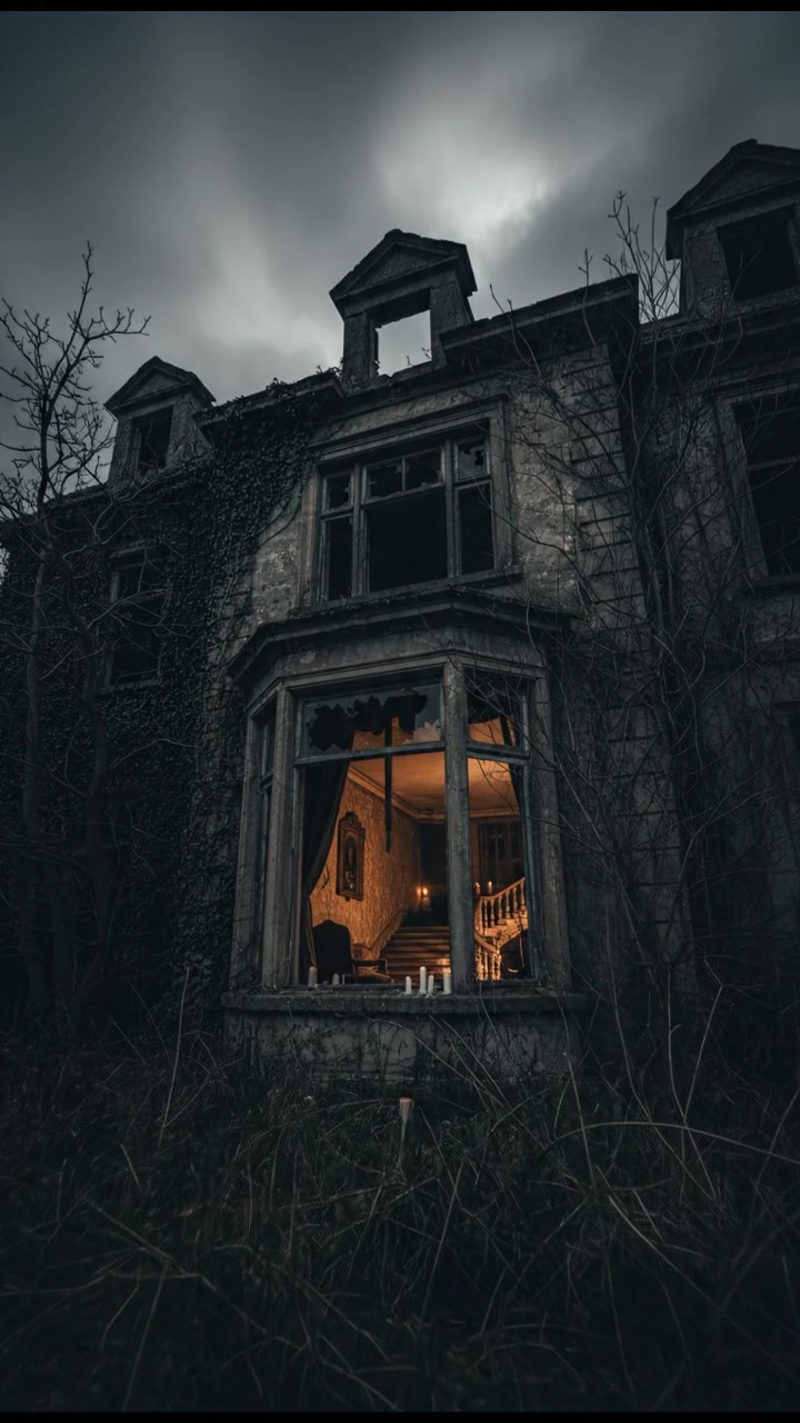 Tragedi Malam di Rumah Tua