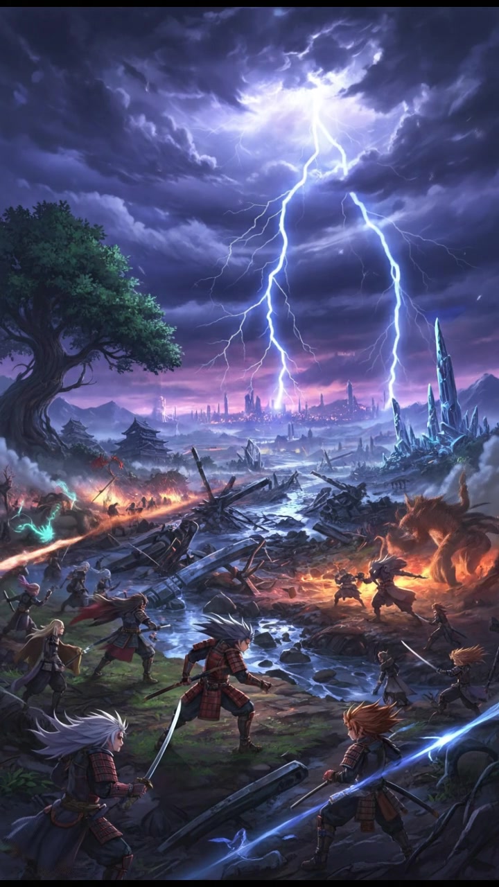 Legends Clash: Haki vs. Terror