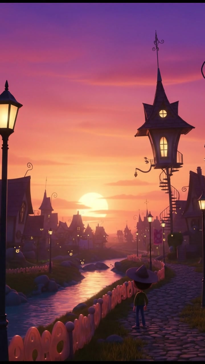 The Village Girl's Love Story