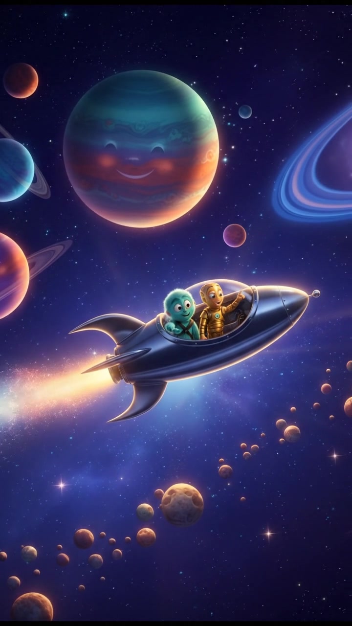 Mengenal 5 Planet Misterius di Tata Surya