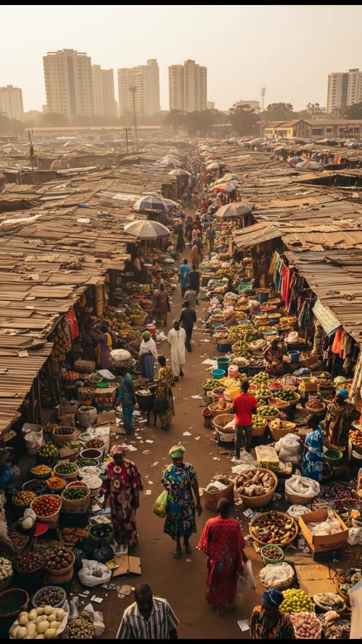 A Boy's Struggle: Hope Amid Hunger in Liberia