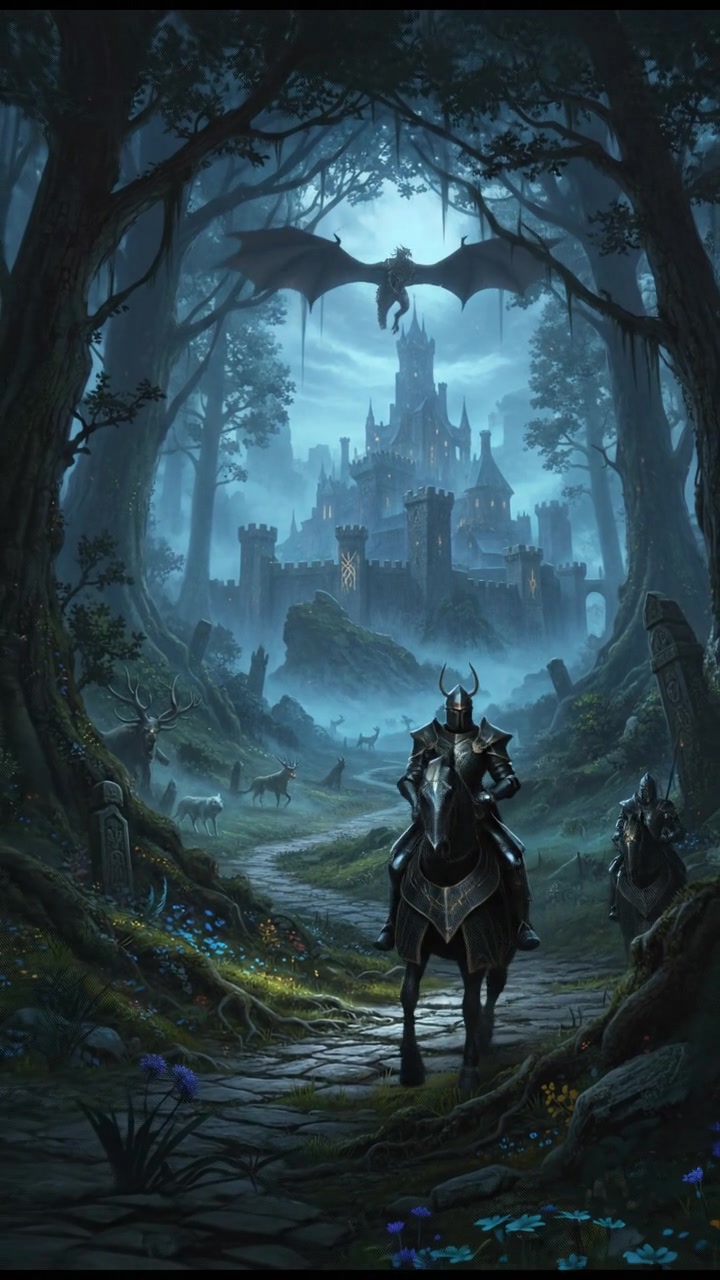 The Forbidden Forest: A Test of Discipline and Resilience