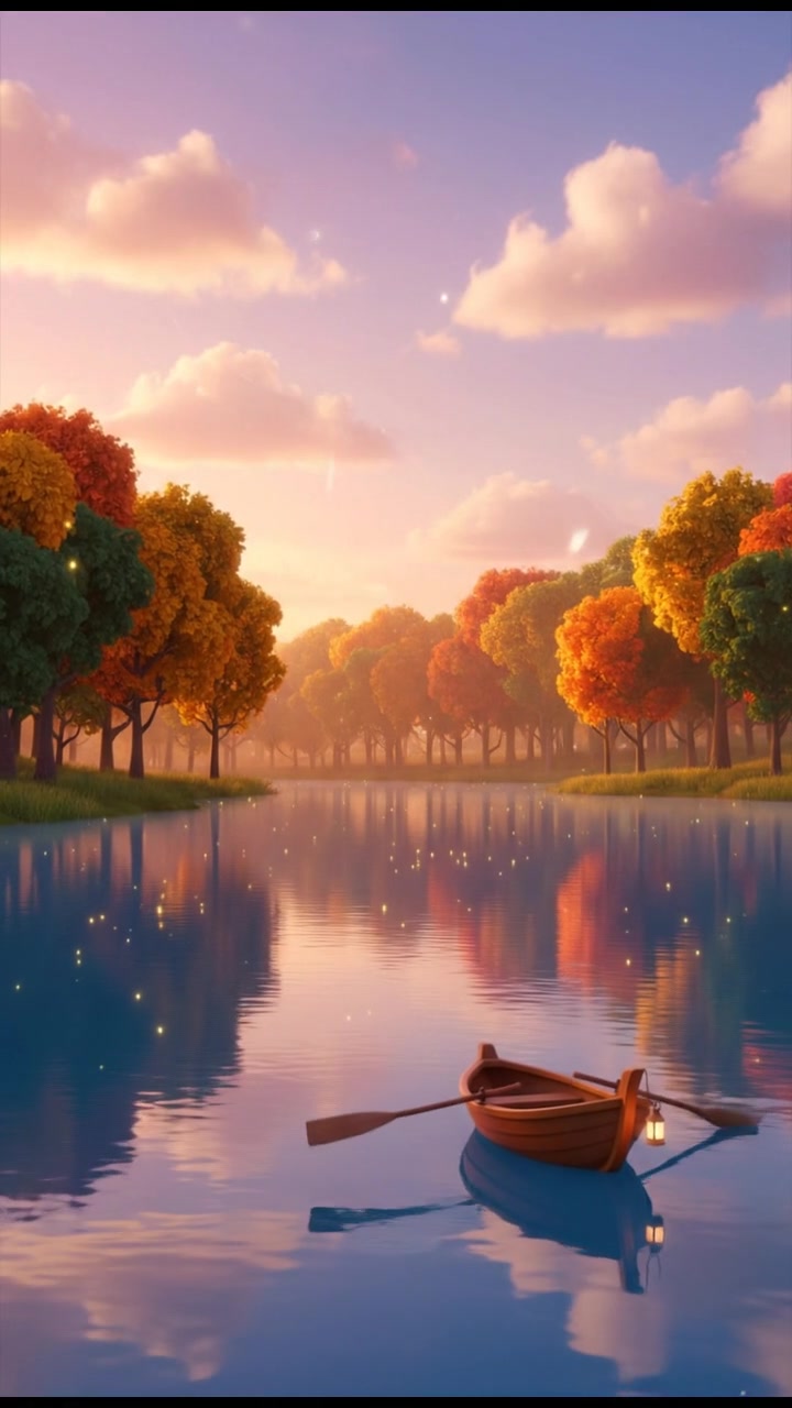 नदी के रंग और खुशी की कहानी