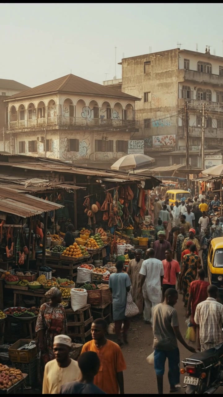 A Poor Nigerian Boy's Journey to Wealth