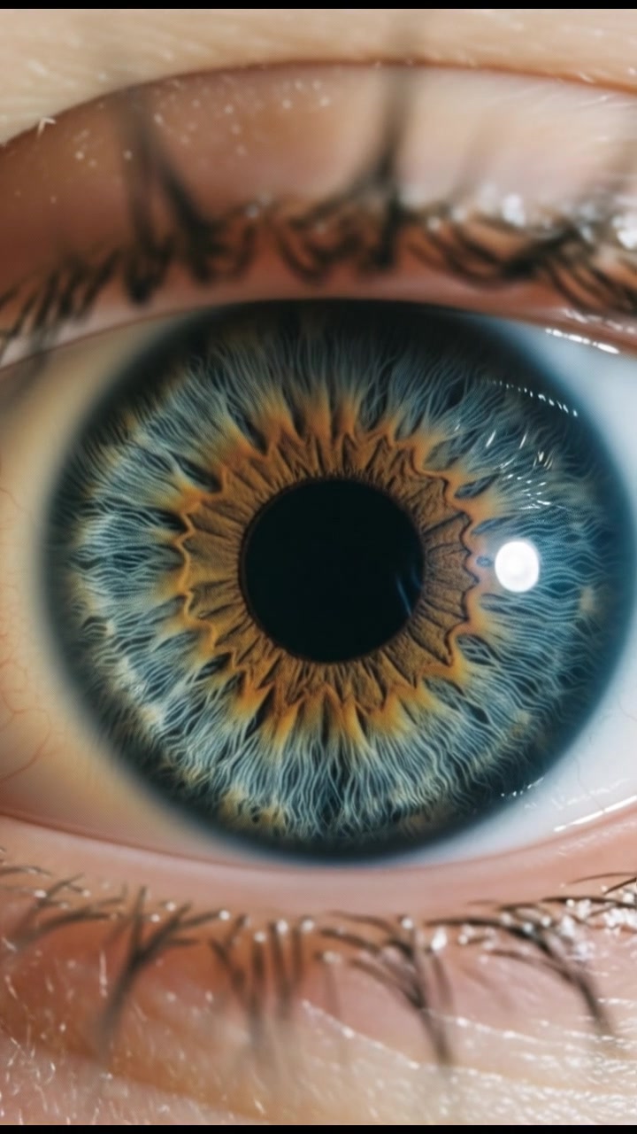 Menelusuri Struktur Iris Mata