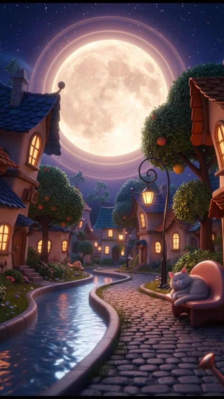 Kucing Malam yang Bikin Kaget