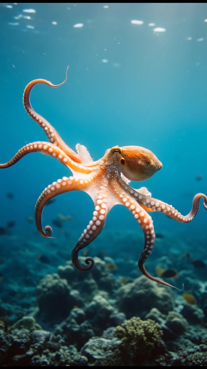 Did You Know Octopuses Have THREE Hearts?!