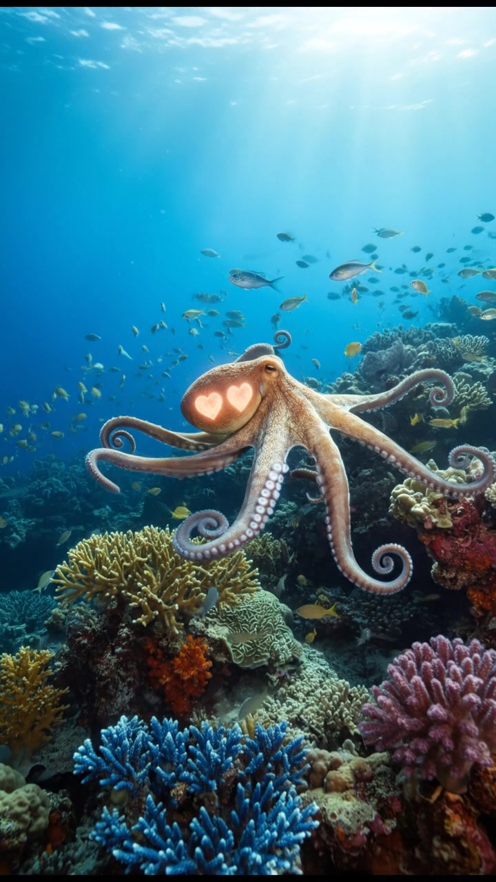The Weird Heart Secrets of Octopuses