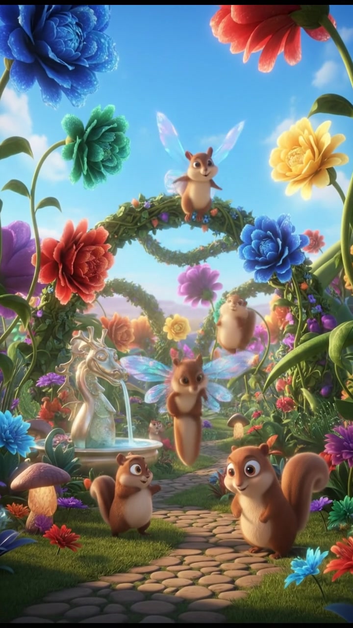 A Friendship in the Garden