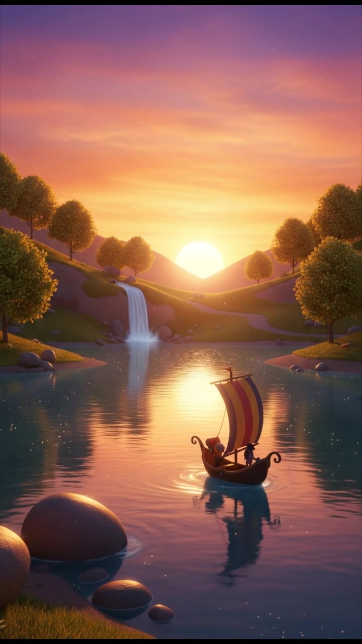 Ketenangan Spiritual di Pagi Hari