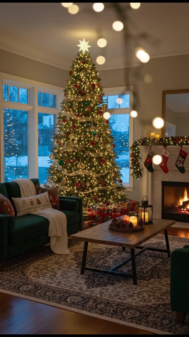 Relive the Magic of Christmas Mornings!